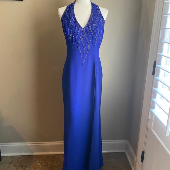 Prom/Mardi Gras Ball/Evening Gown - Picture 1 of 10